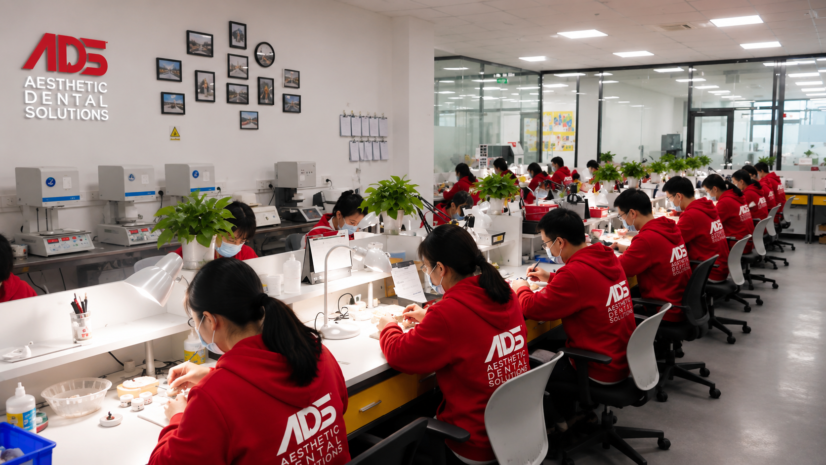 ADS Dental Lab facility
